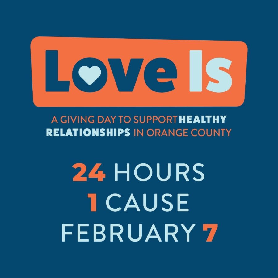 Love is Giving Day informational image